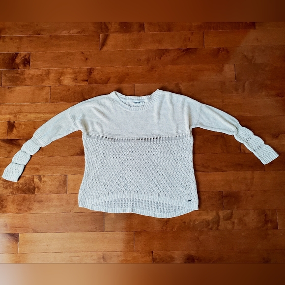 Garage crochet knit sweater - Picture 2 of 3